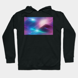 Seamless Holographic Texture I Hoodie